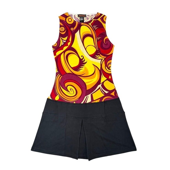 Custo Barcelona Dresses & Skirts - deadstock Hayes rare graphic euro mini dress